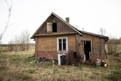 Vilniečiai seną lūšnelę nori paversti jaukia trobele