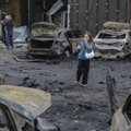 Karas Ukrainoje. Ukraina naktį užpulta „Shahed“ dronais ir raketomis: Konotope – sprogimai 