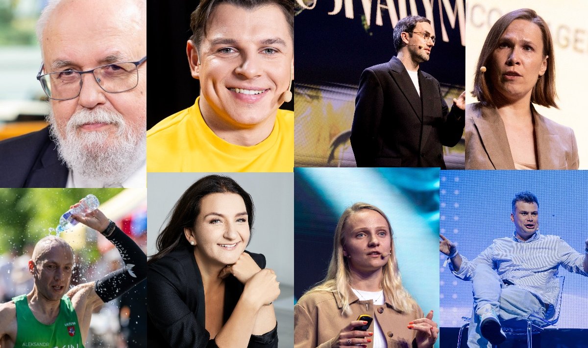 Daug dėmesio sulaukę LOGIN konferencijų pranešėjai
