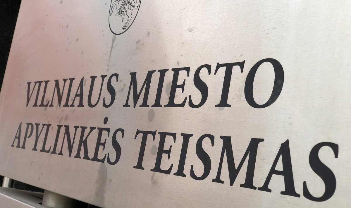 Vilniaus miesto apylinkės teismas