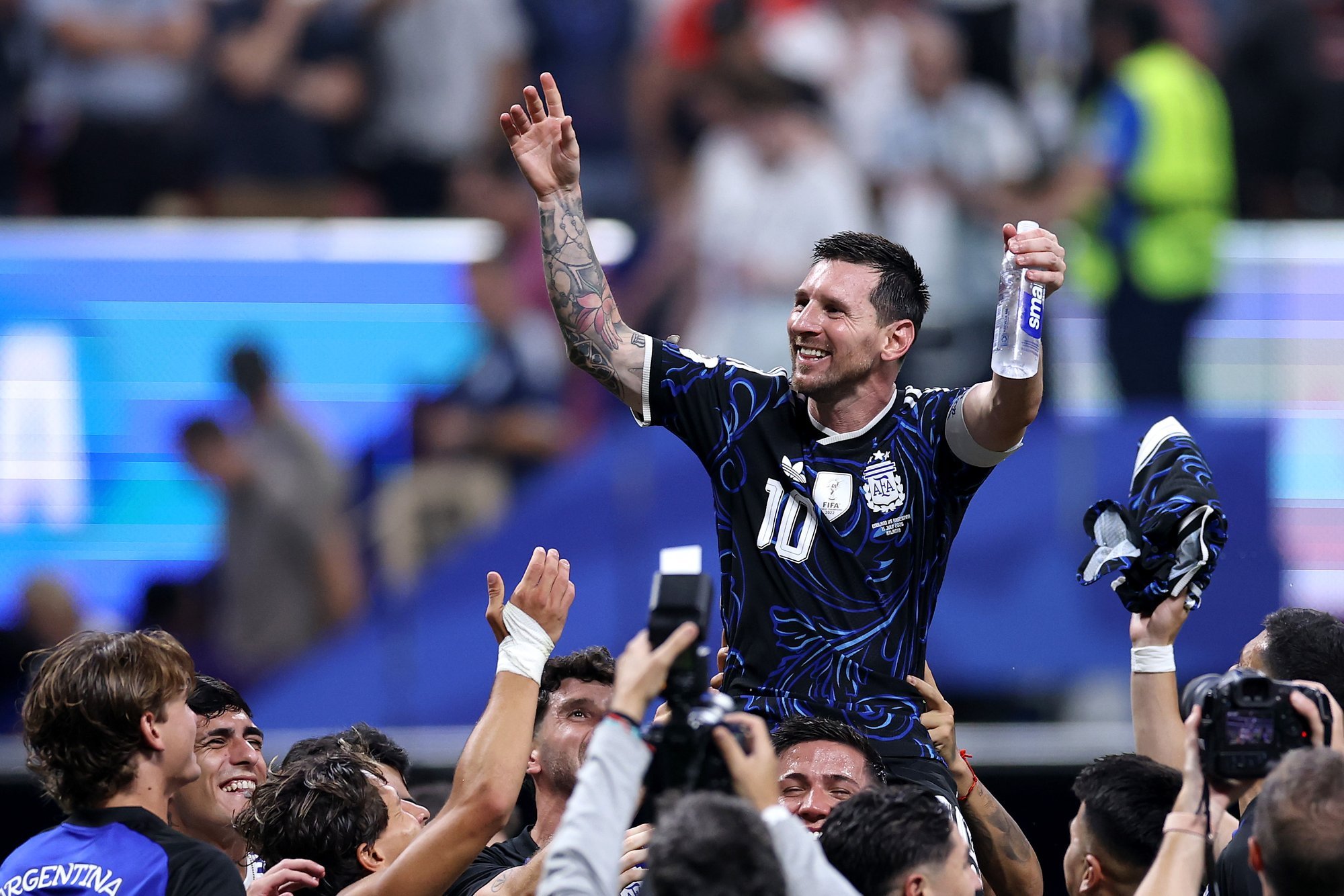 How Did Lionel Messi and His Peers Outwit Time?