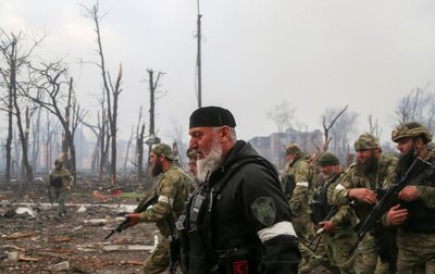 Adamas Delimchanovas propagandiniame vaizdo klipe