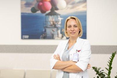 RVUL vyresnioji radiologijos technologė Erika Kontautienė