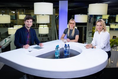 FOTO. Login 2024. Tomas Stasiukevičius, Irma Kunickė, Jurgita Petrauskienė