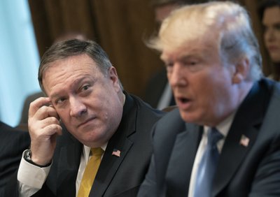 Mike'as Pompeo, Donaldas Trumpas