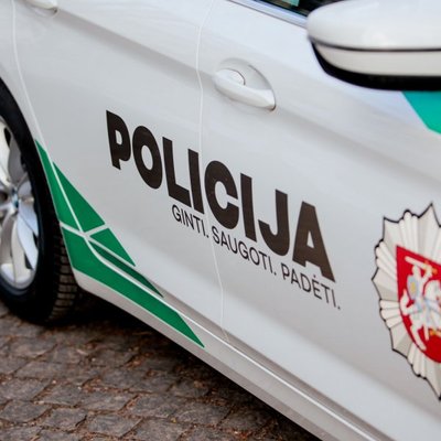 Policijos automobilis