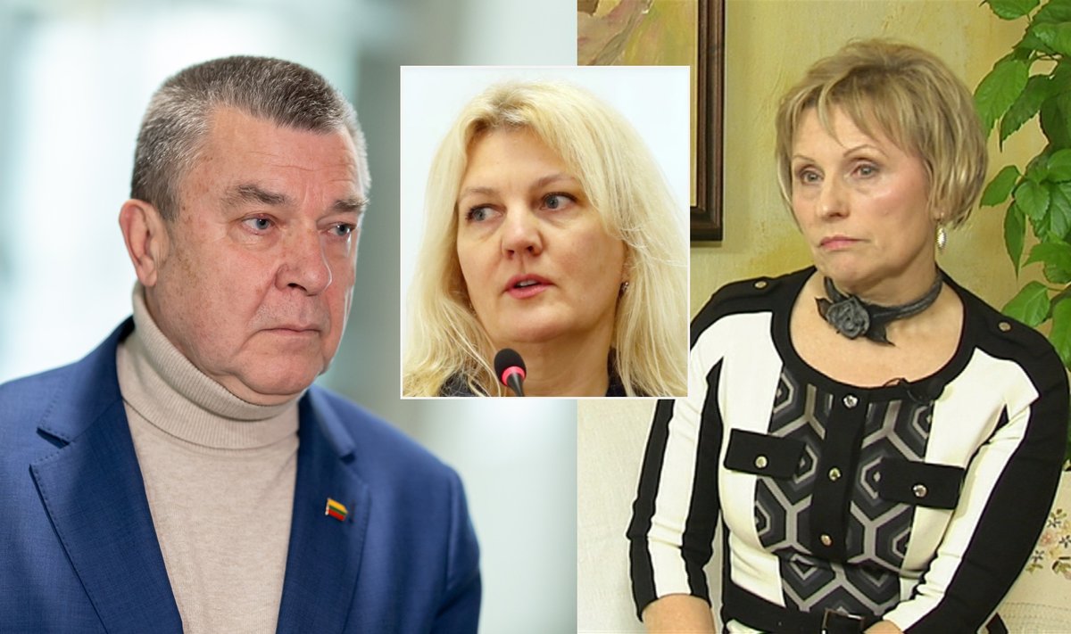 Antanas Matulas, Sandra Matulienė, Nijolė Matulienė