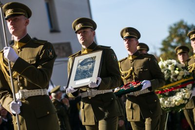 Valstybinės Adolfo Ramanausko Vanago laidotuvės