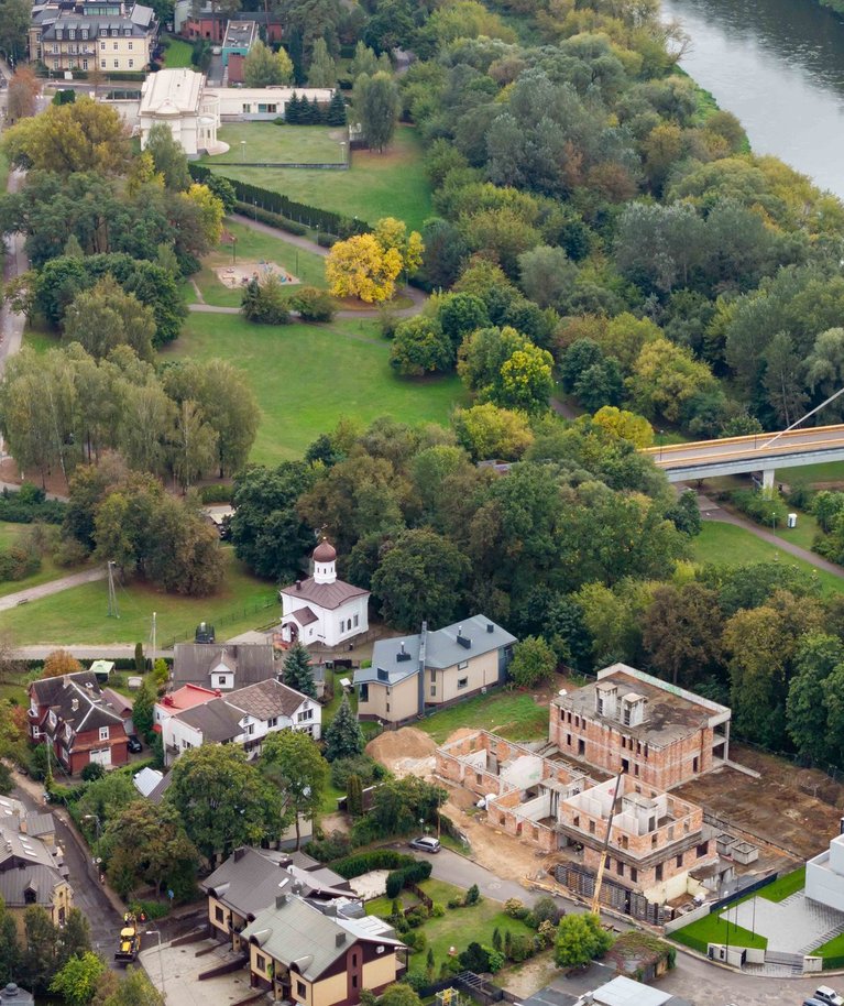 Statybos Birutės gatvėje, Vilniuje