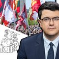 Jūs rimtai? Sinica – apie NT mitingą, popiežių ir balsavimą dėl Dudėno