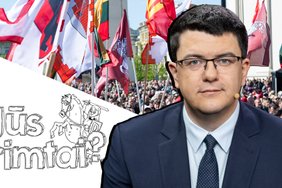 Jūs rimtai? Sinica – apie NT mitingą, popiežių ir balsavimą dėl Dudėno