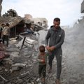 „Hamas“: Dohoje bus tęsiamos derybos dėl taikos Gazoje