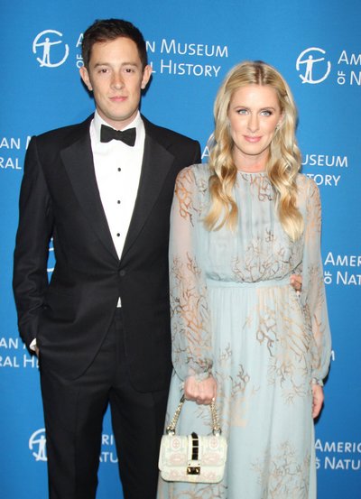 Nicky Hilton ir Jamesas Rothschildas