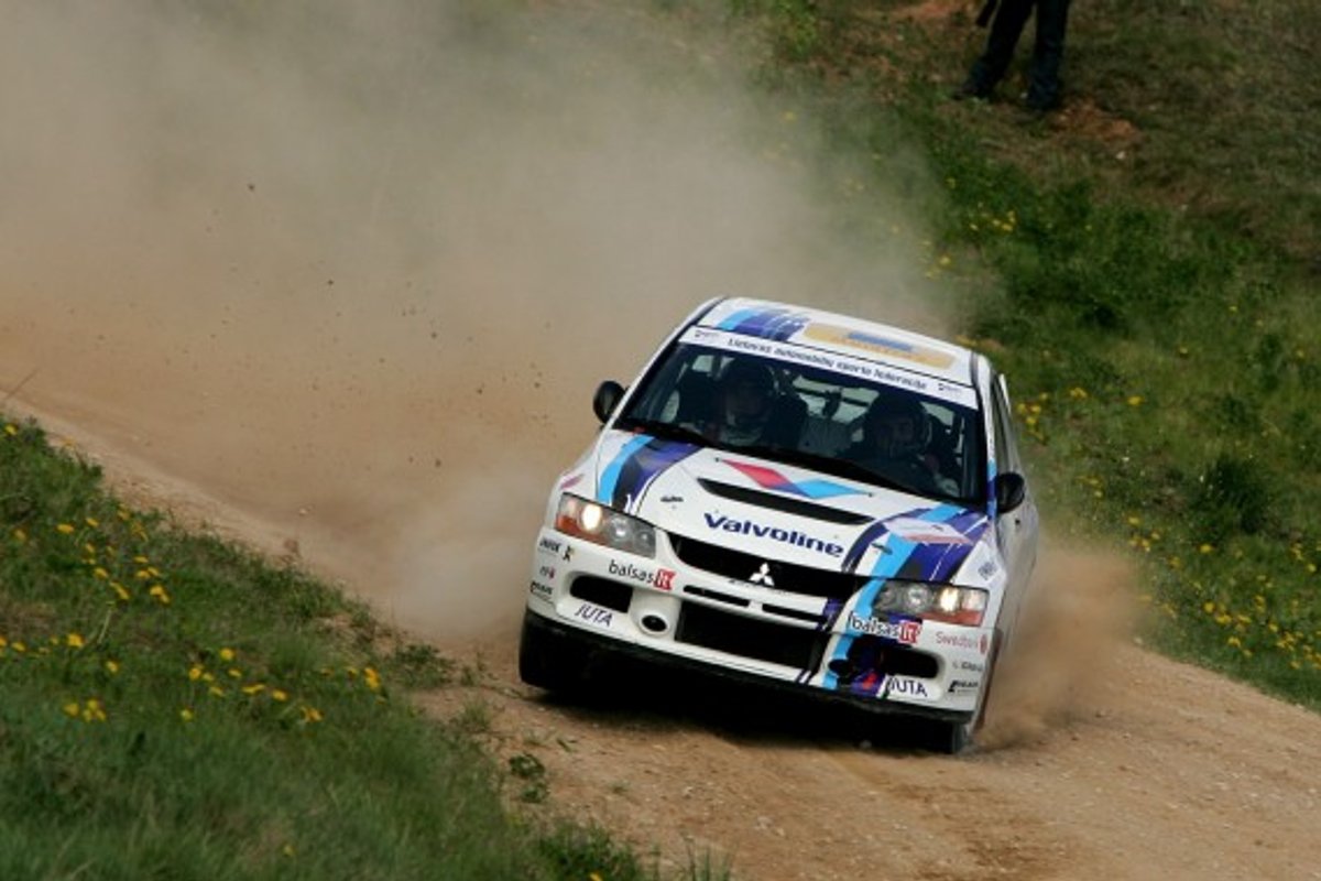 Aukštaitijos ralis – su naktiniais greičio ruožais - Delfi