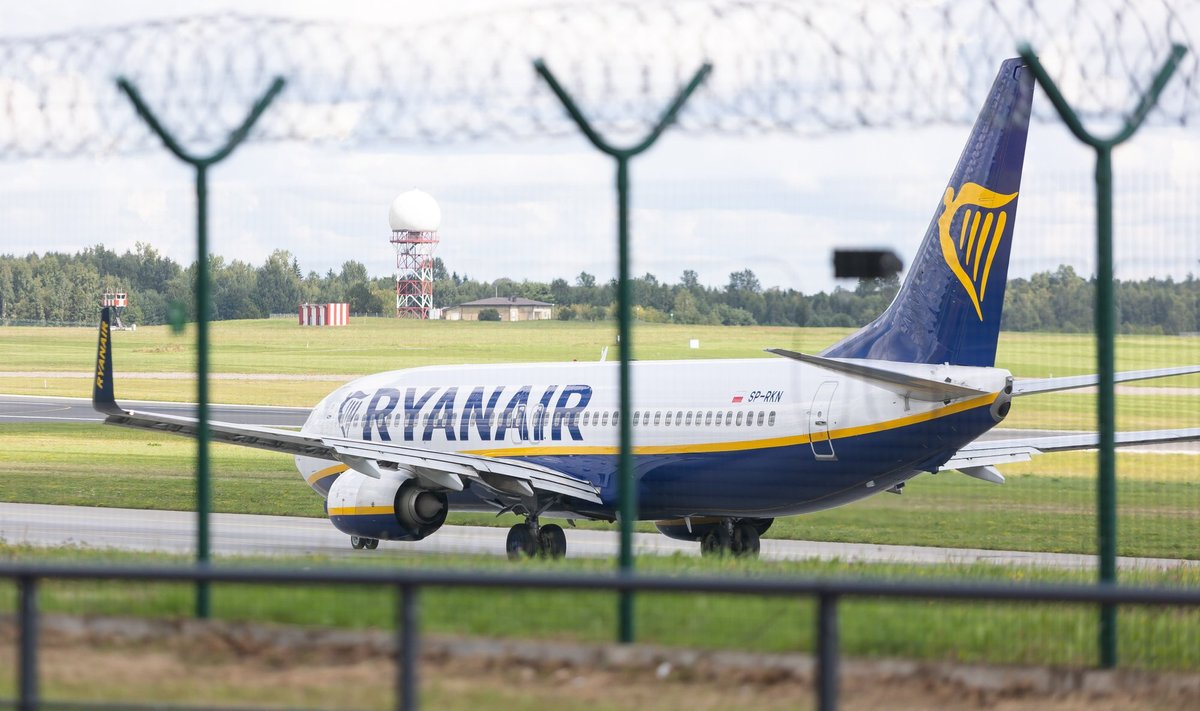 “Ryanair“ avialinijos