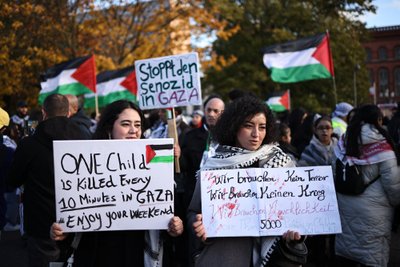 Propalestinietiški protestai Vokietijoje