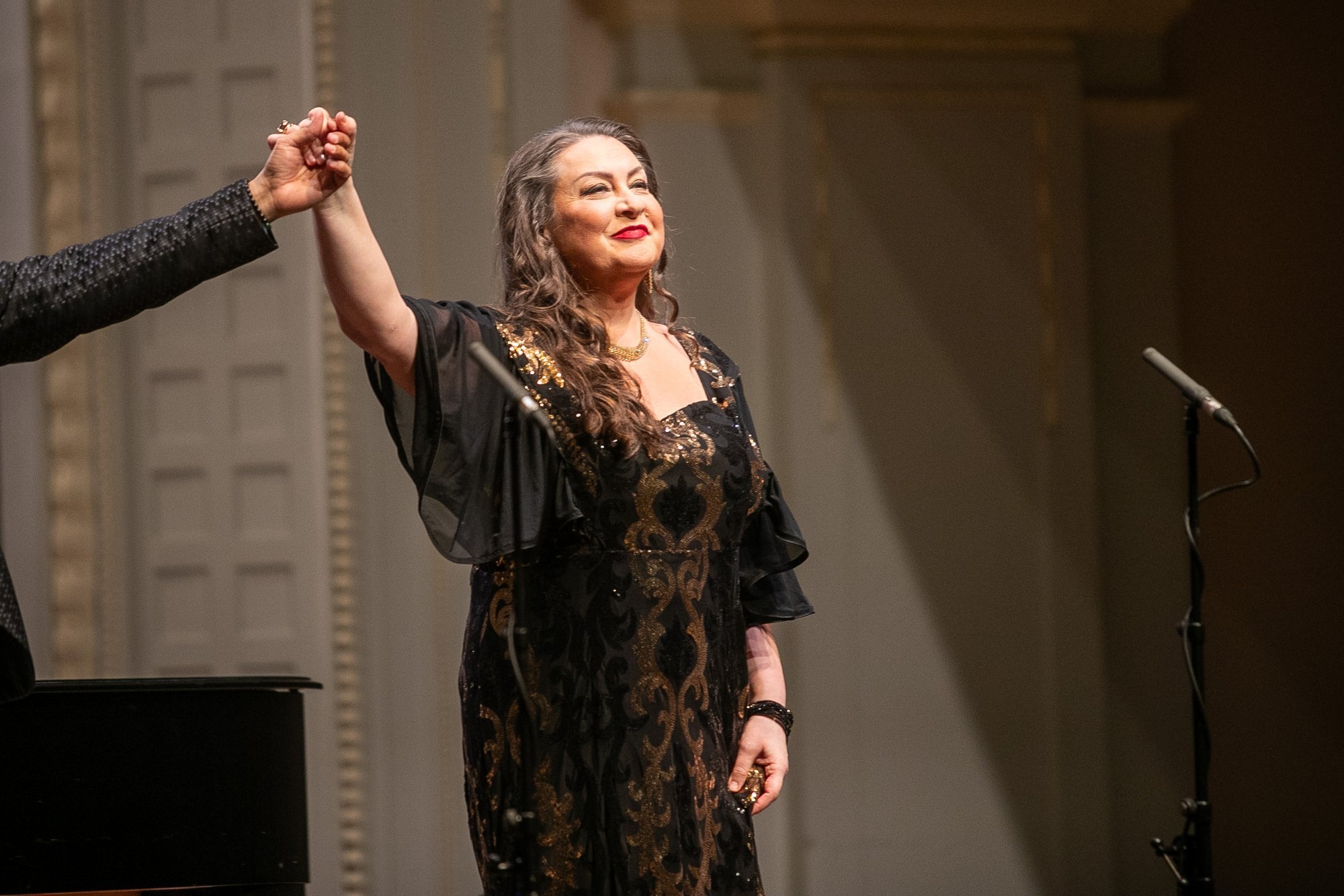 Opera Star Nomeda Kazlaus Presents Unexpected Event Format in Palanga