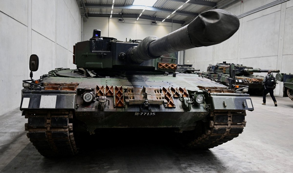 Tankas Leopard 2