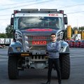 Sensacinga žinia: dešimtas Vaidoto Žalos Dakaras – ne prie automobilio vairo