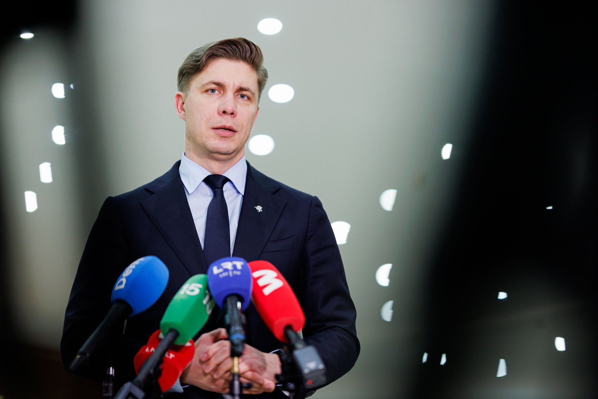 Sinkevičius: Prime Minister made no essential mistakes in data leak