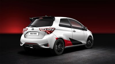 Sportiška "Toyota Yaris" versija