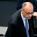 Friedrichas Merzas per balsavimą parlamente neišrinktas naujuoju Vokietijos kancleriu