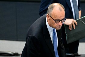 Friedrichas Merzas per balsavimą parlamente neišrinktas naujuoju Vokietijos kancleriu