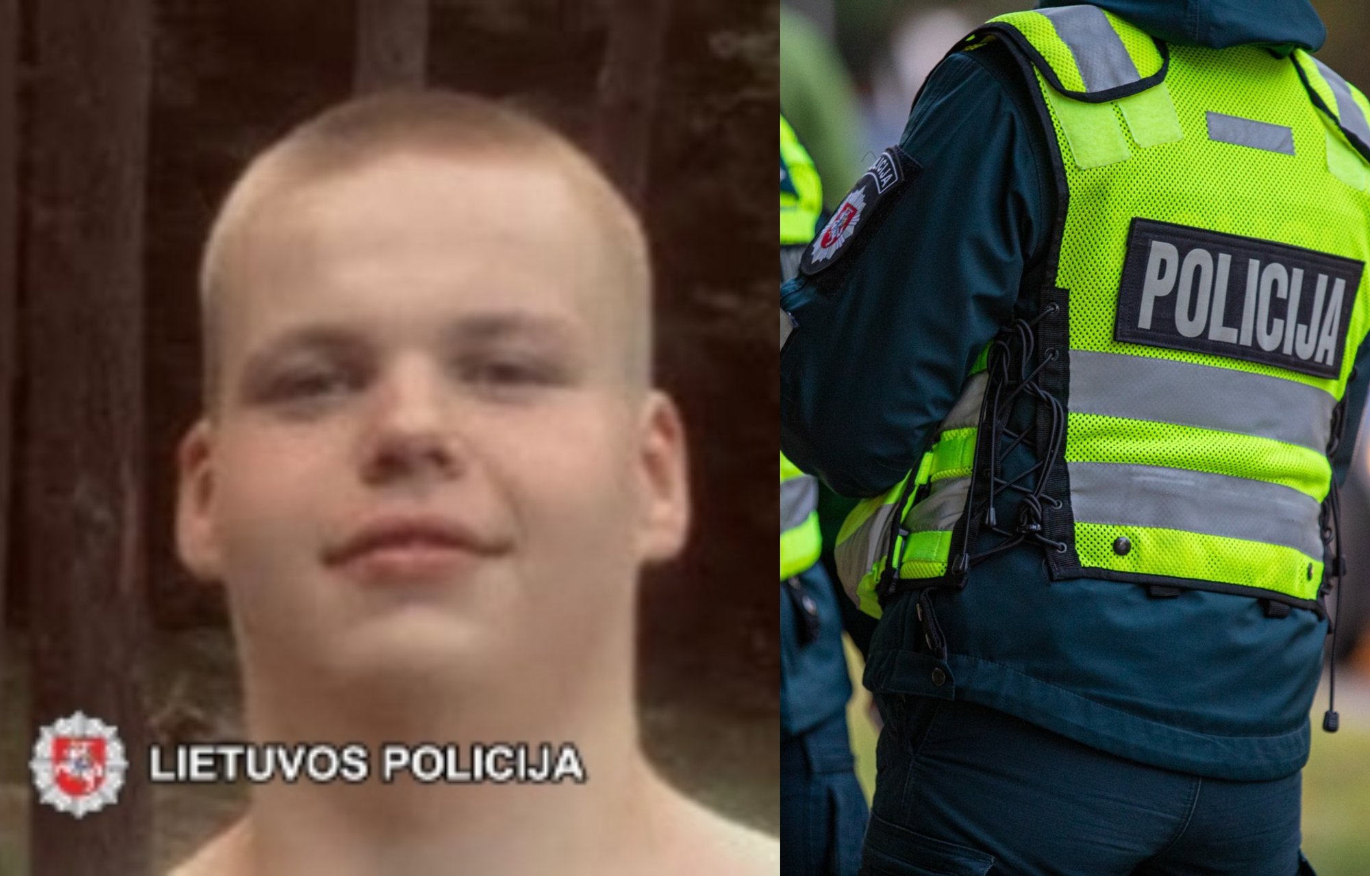 Police seek help finding missing minor in Vilnius