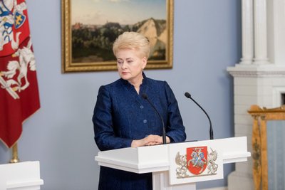 Dalia Grybauskaitė