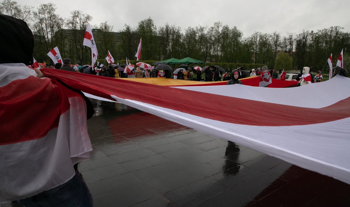 Baltarusių mitingas Lukiškių aikštėje