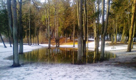 Vingio parkas Vilniuje. Skaitytojos Inesos nuotr.