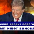 Эфир Delfi: Новый громкий скандал в Белом доме, Трамп винит во всем Зеленского