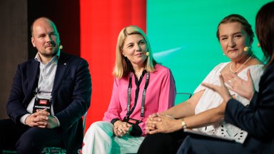 SAUGU forumas tiesiogiai – iš EBIT. Auganti karta: kokioje Lietuvoje gyvensime