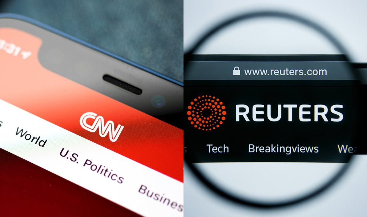 „Reuters“, CNN