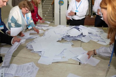 Moldovoje – prezidento rinkimai ir referendumas dėl prisijungimo prie ES 