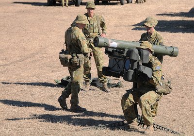 Sistema RBS-70. Australijos kariuomenė