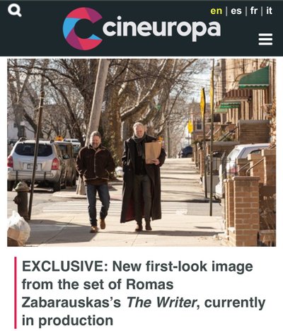 Cineeuropa apie Romą Zabarauską