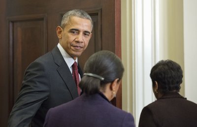 Barackas Obama, Susan Rice