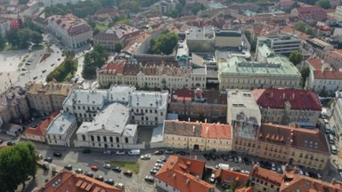 Buvusios ligoninės patalpos Vilniaus senamiestyje aukcione parduotos už daugiau nei 1 mln. eurų