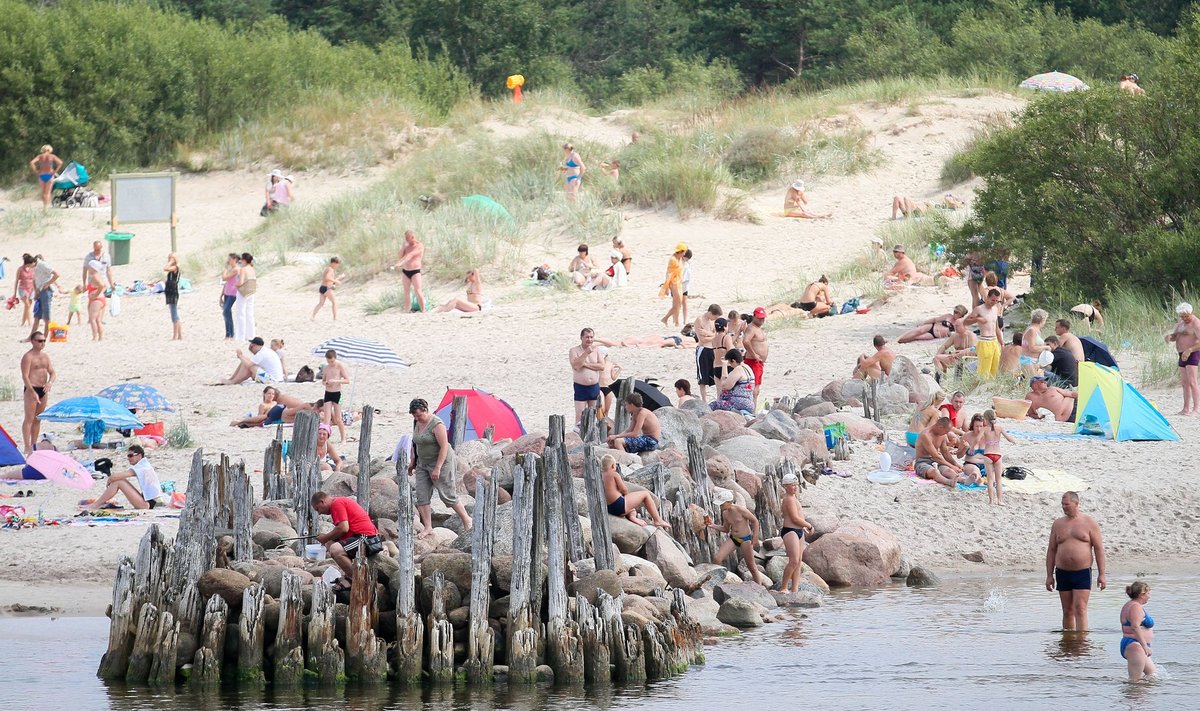 нудисты на отдыхе Нудисты ищут себе место под солнцем - Delfi RU