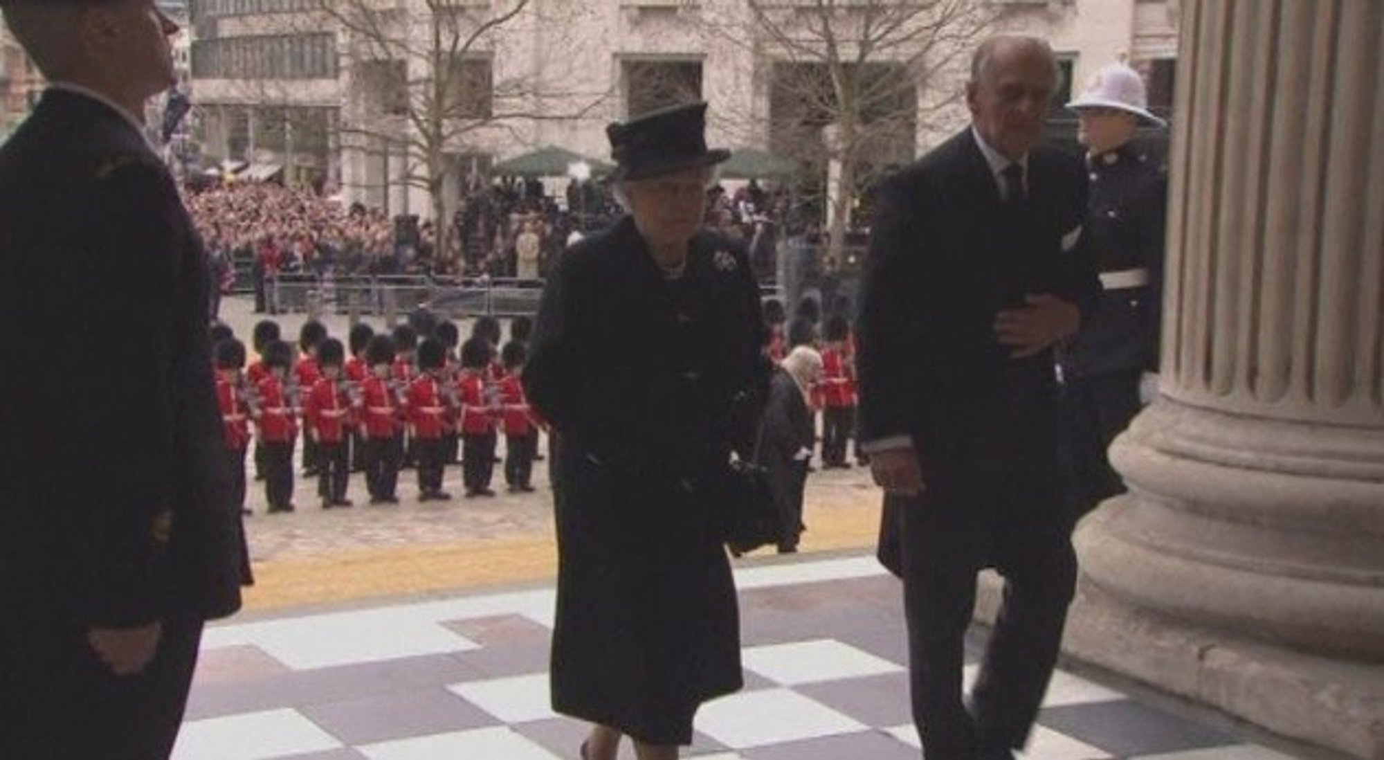 Britanija ir pasaulio veikėjai palydi į paskutiniąją kelionę M.Thatcher ...