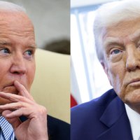 Bidenas pareiškė, kad prisiima atsakomybę už Trumpo sugrįžimą į valdžią