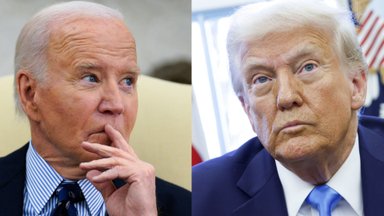 Bidenas pareiškė, kad prisiima atsakomybę už Trumpo sugrįžimą į valdžią
