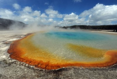 Jeloustouno nacionalinis parkas JAV, Vajomingo valstijoje