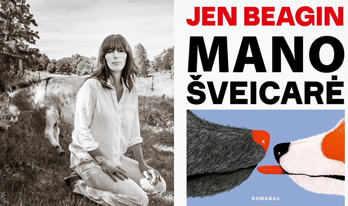 Jen Beagin. Mano šveicarė