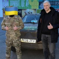 Žurnalistė su labdaros organizacija vežė paramą Ukrainai: tuo užsiimantys žmonės – didvyriai