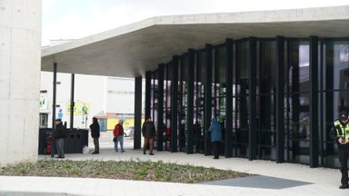 Moderni Panevėžio autobusų stotis – nauja grandis į patogaus susisiekimo autobusais tinklą