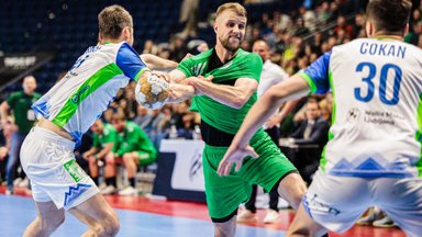 Vilniuje jėgų pristigusios Lietuvos rankinio rinktinės lauks lemiama kova dėl Europos čempionato