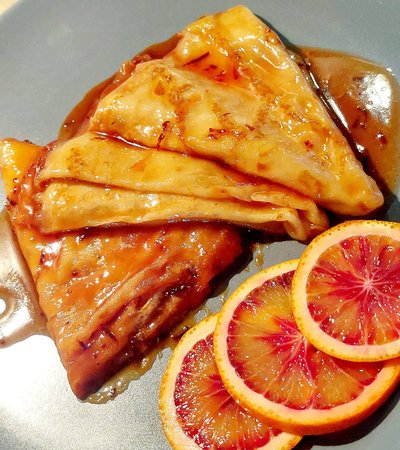 Crêpes Suzette