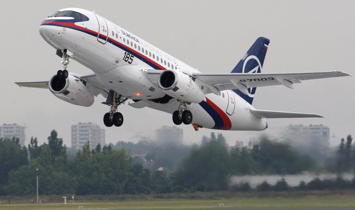 Sukhoi Superjet 100